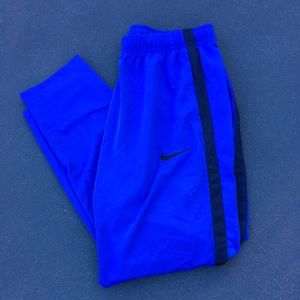 Men's NIKE Dri-Fit Athletic/Sports/ Pants Blue